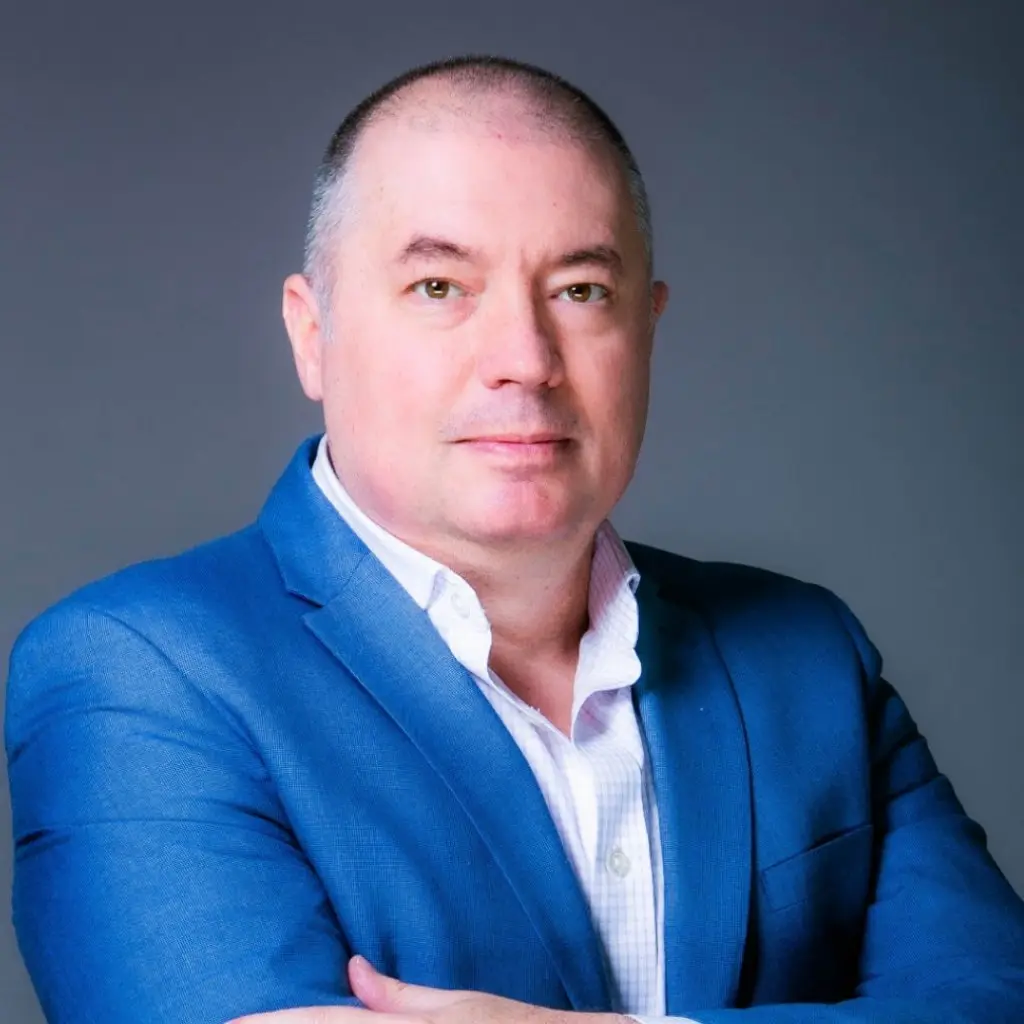 Portrait of the Delta Desk founder, a former hedge-fund chief technology officer
